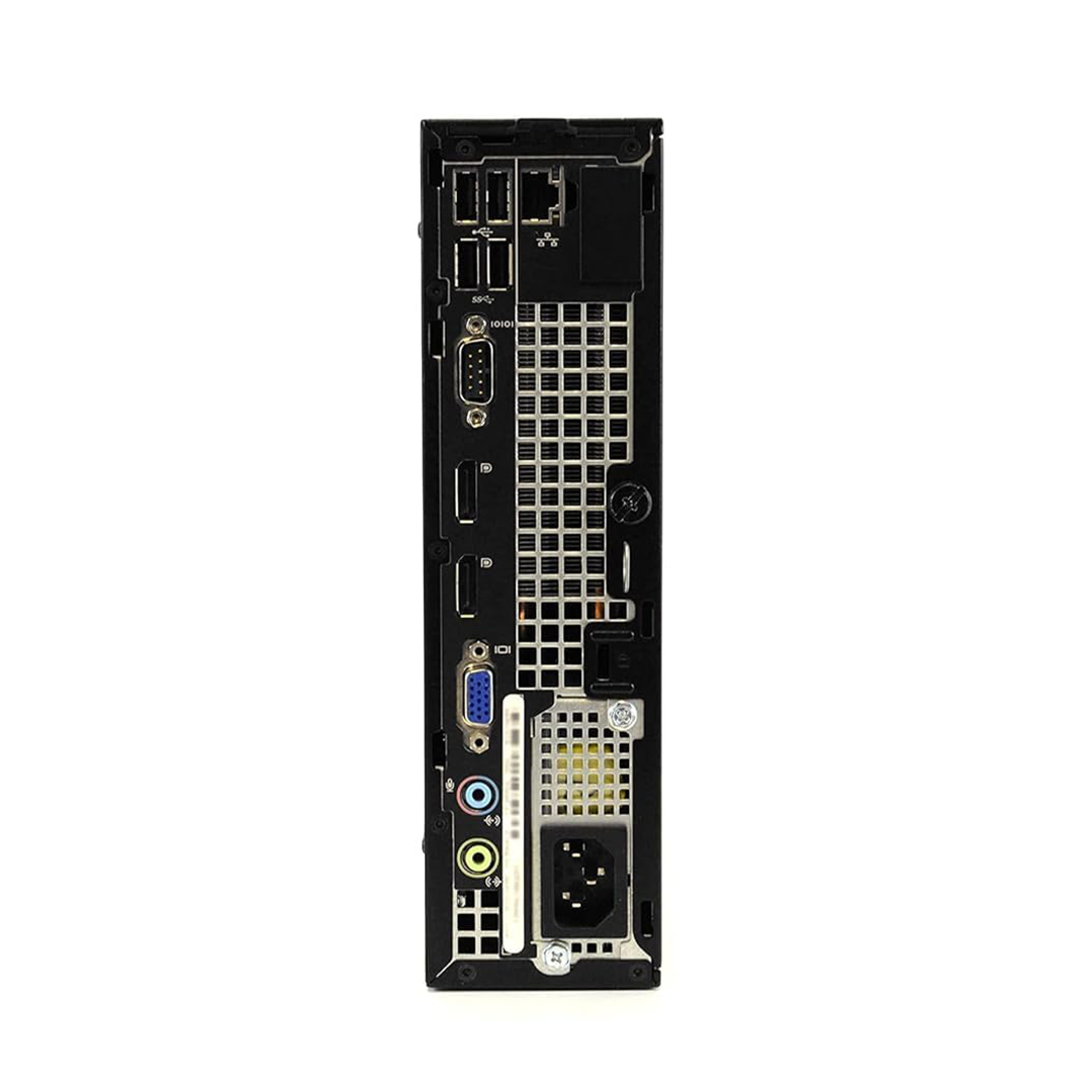 Refurbished Dell OptiPlex USFF Desktop Computer PC | Intel i3 4th Gen | Win 10 Pro - Newjaisa